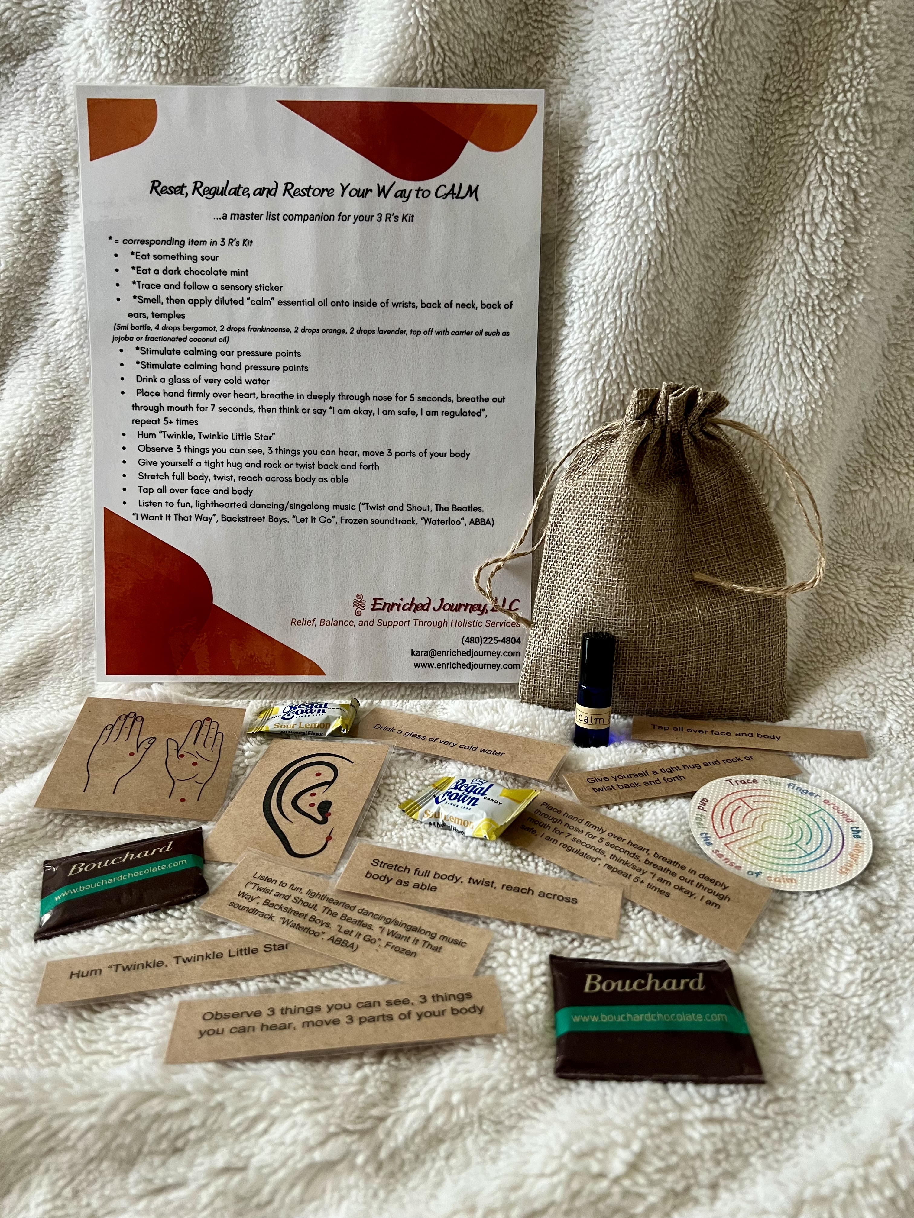 From Nervous System Overload To Nervous System Support: The 3 R’s Kit – A Holistic Approach To Anxiety Relief